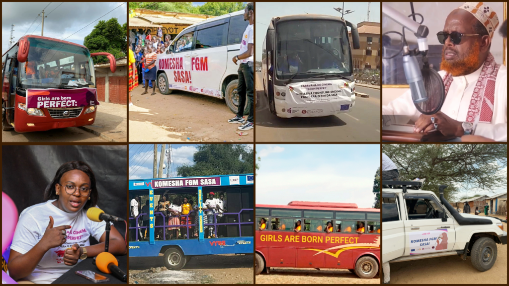 The Born Perfect Caravans around Africa. 