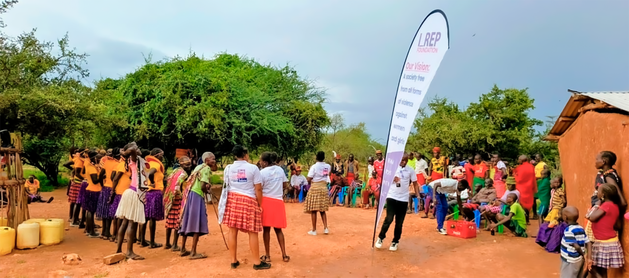 I_Rep Foundation in West Pokot