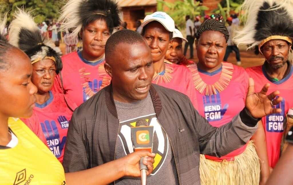 Jesse Mugambi from Fit for Future