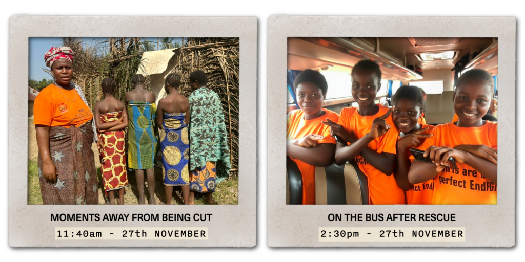 4 girls rescued by Amazonian Initiative Movement
