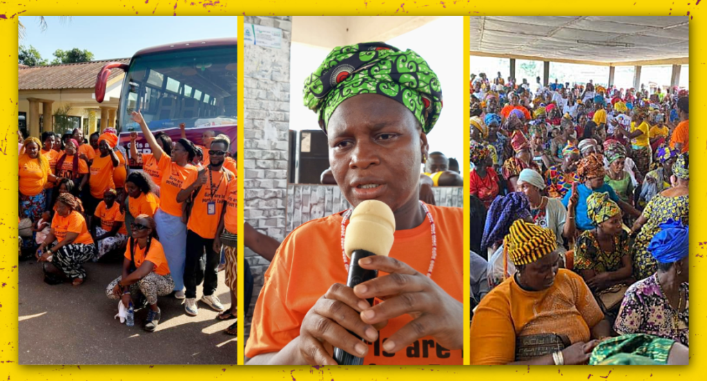 The Born Perfect Caravans in Sierra Leone