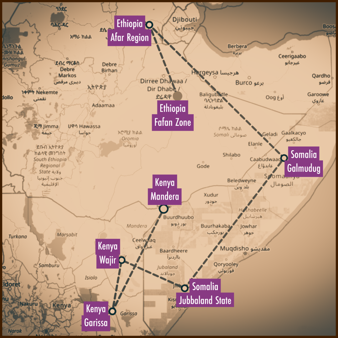 Somali Triangle Route